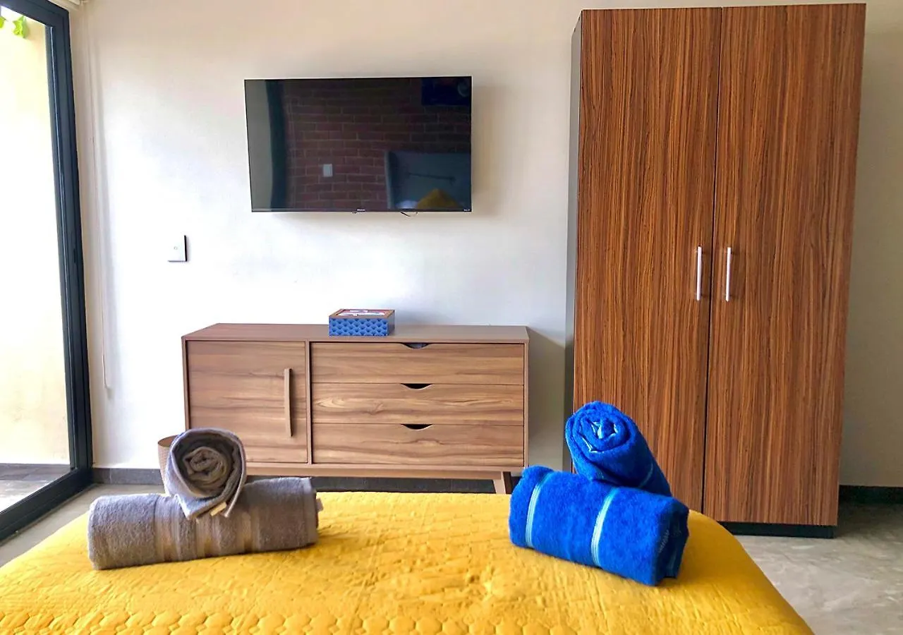Vintage And Modern Studio Con Alberca En Rooftop Believe بلايا ديل كارمن المكسيك