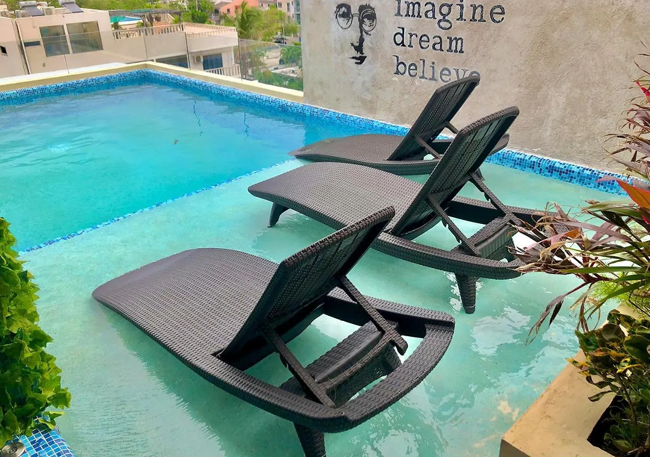 Vintage And Modern Studio Con Alberca En Rooftop Believe بلايا ديل كارمن شقة